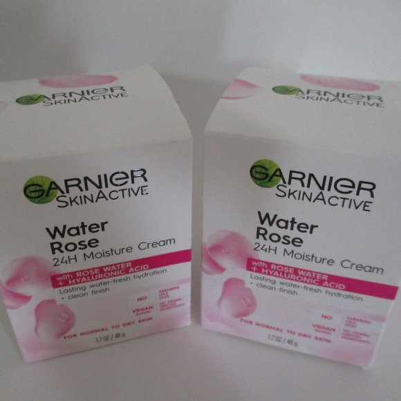 water rose 24h moisture cream